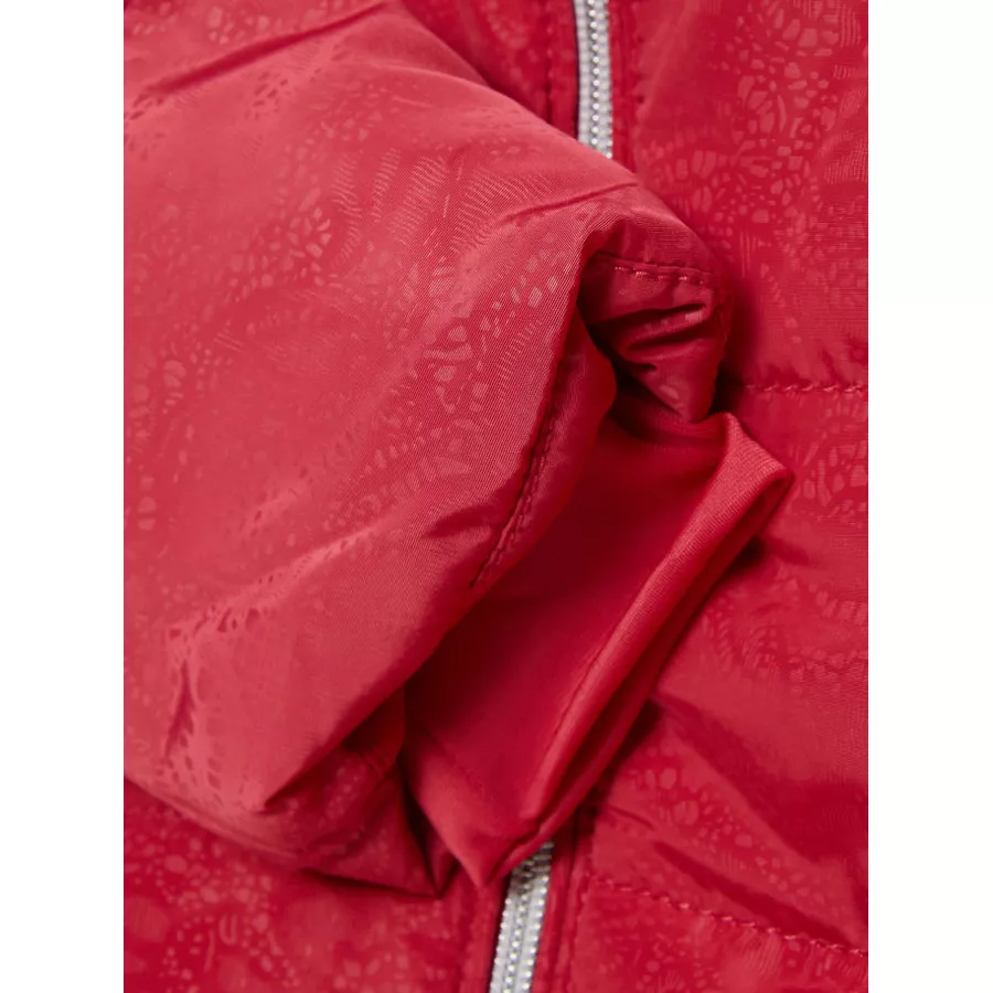 name it Girls Jacke Mit Raspberry Wine