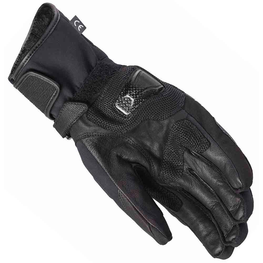 All One - Gants Motegi Waterproof Noir / Blanc
