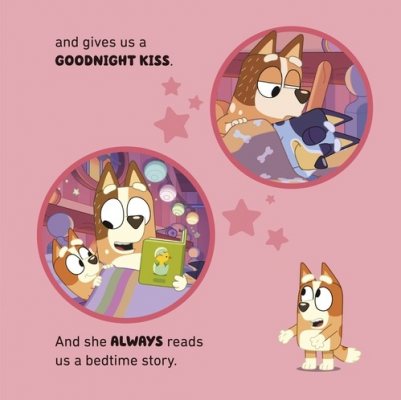 Bluey: My Mum Is the Best - Bluey (Board book)