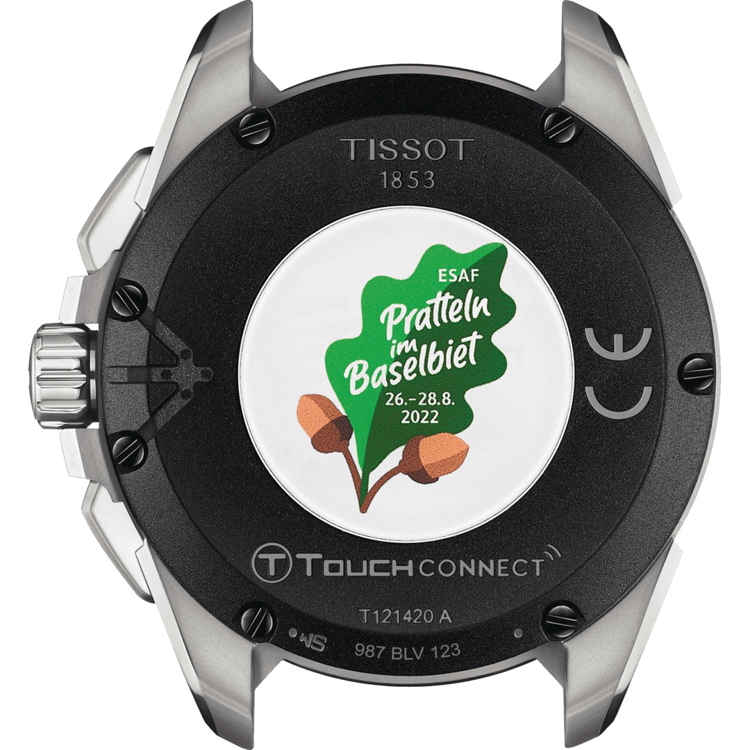 Tissot T-Touch Connect Solar Smartwatch ESAF Special Edition