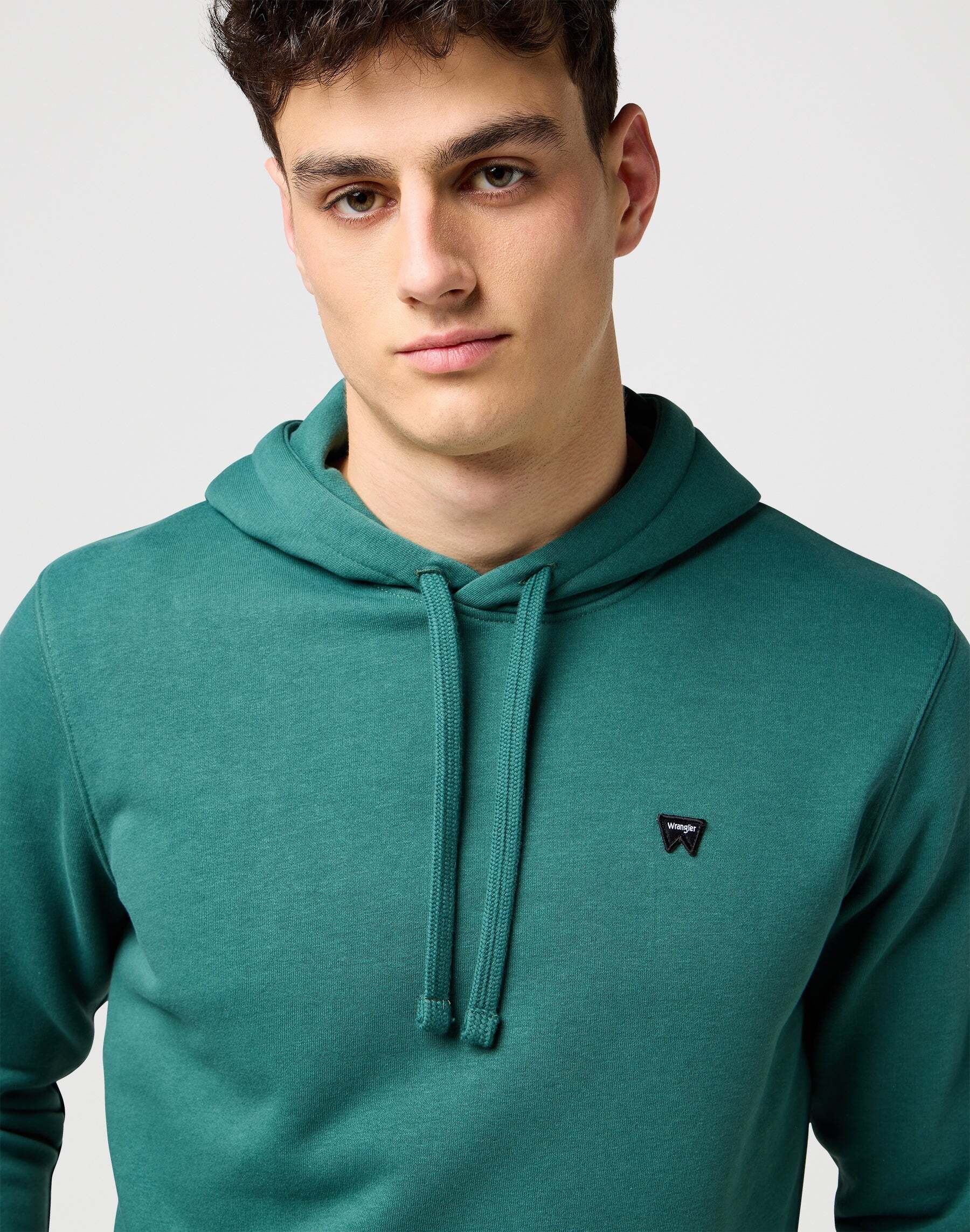 Wrangler Kapuzenpullover »WRANGLER Kapuzenpullover Sign Off Hoodie«