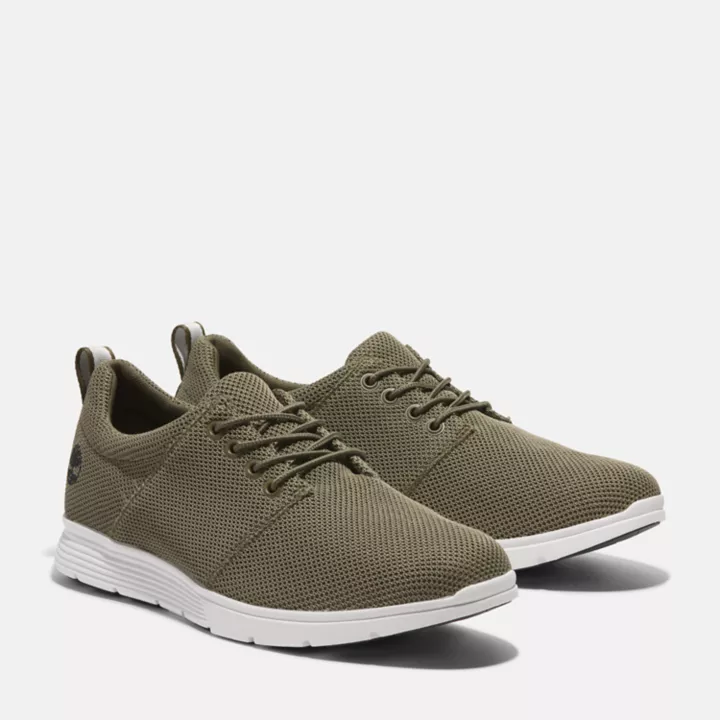Baskets basses à lacets Killington pour homme en vert