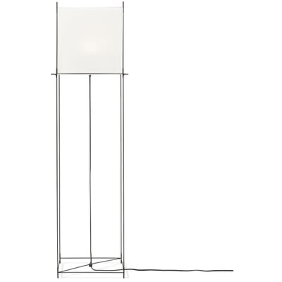 Stehleuchte Lotek Classic, Schwarz