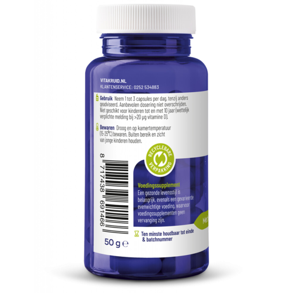 2x Vitakruid Prostaatformule 60 capsules