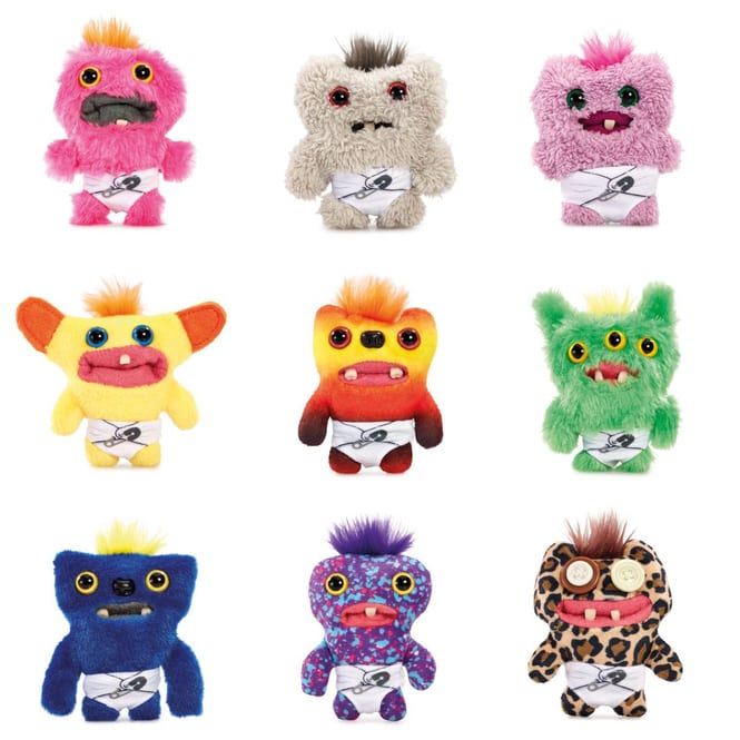 Fuggler Funny Ugly Monster - Baby Fugg - Serie 1 - 1 Stück