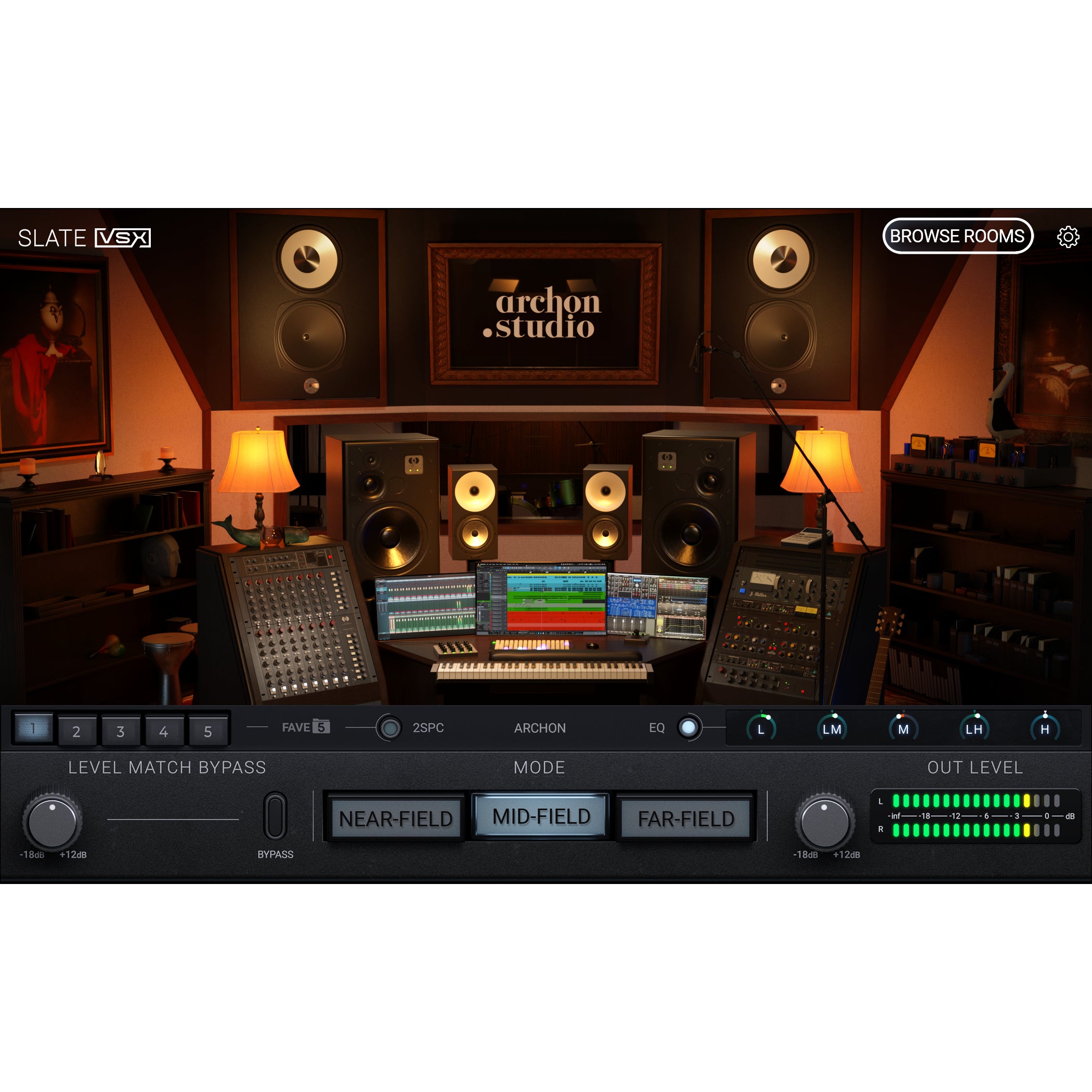 Steven Slate Audio VSX Modeling Headphones - Platinum Edition