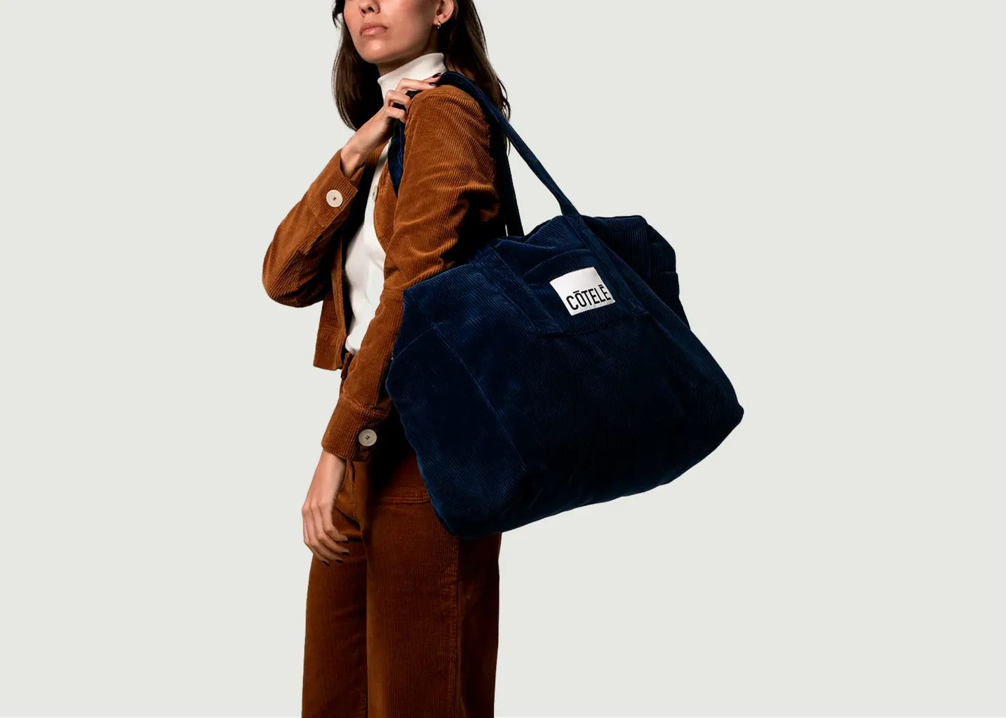 Sac Bonny Côtelé Paris