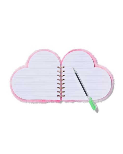 carnet de notes cœur avec spirale