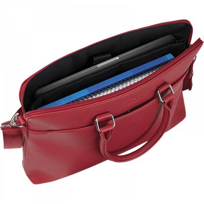 Oberthur Jakarta - Sacoche slim pour ordinateur portable 15,6