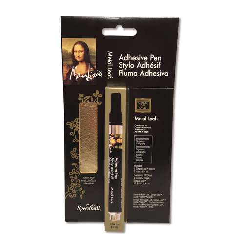 Speedball® Mona Lisa Blattmetall-Sets