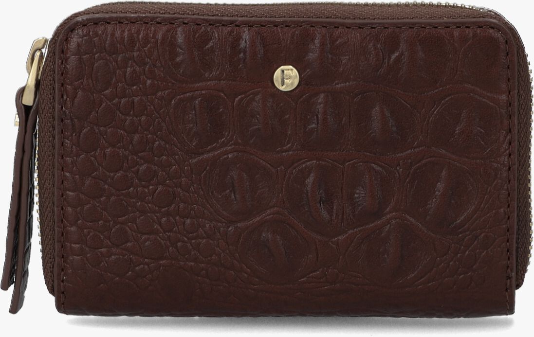FMME bruine fmme portemonnee walletsmall croco