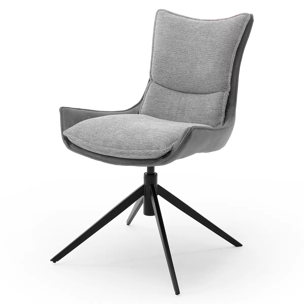 Stuhl Kitami anthrazit,grau,schwarz