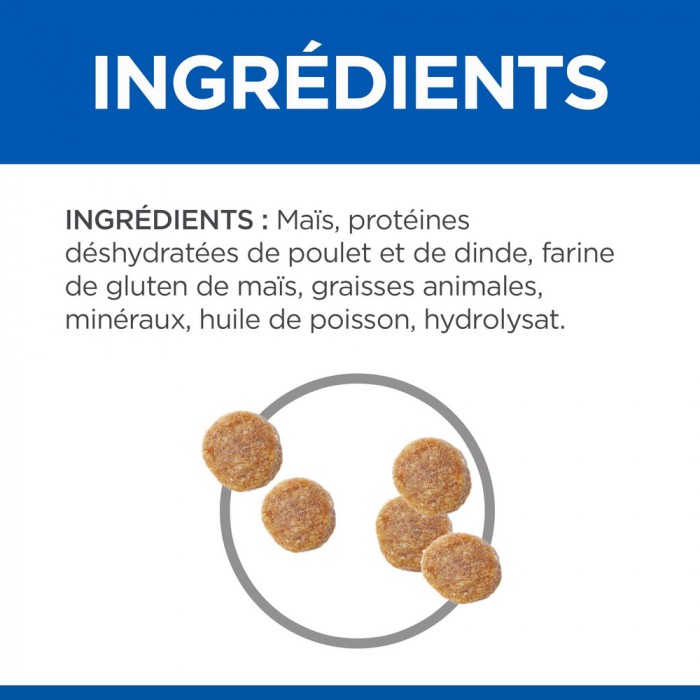 HILL'S Science Plan Urinary Health au Poulet - Croquettes pour chat