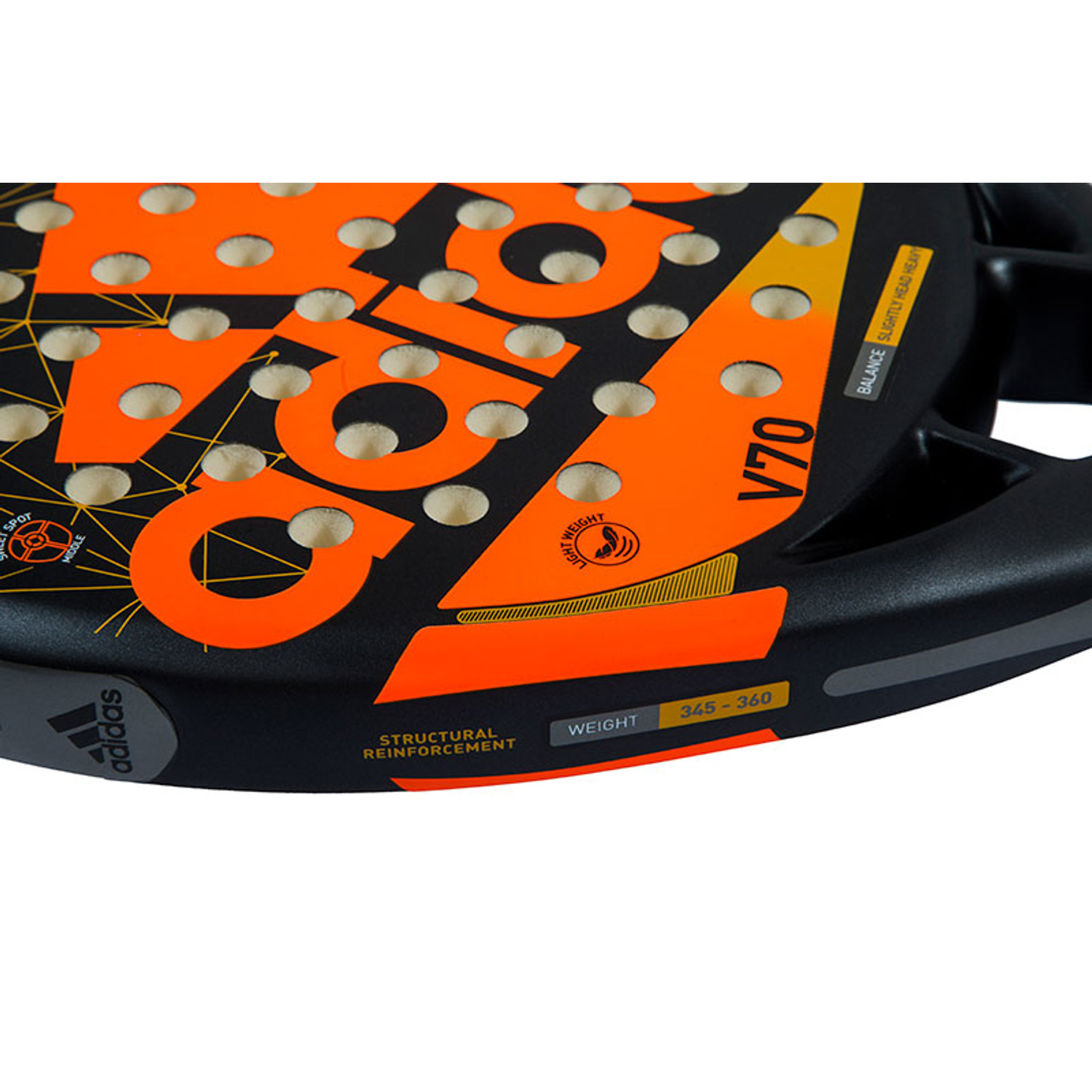 adidas V70 Light racket Tweedekans