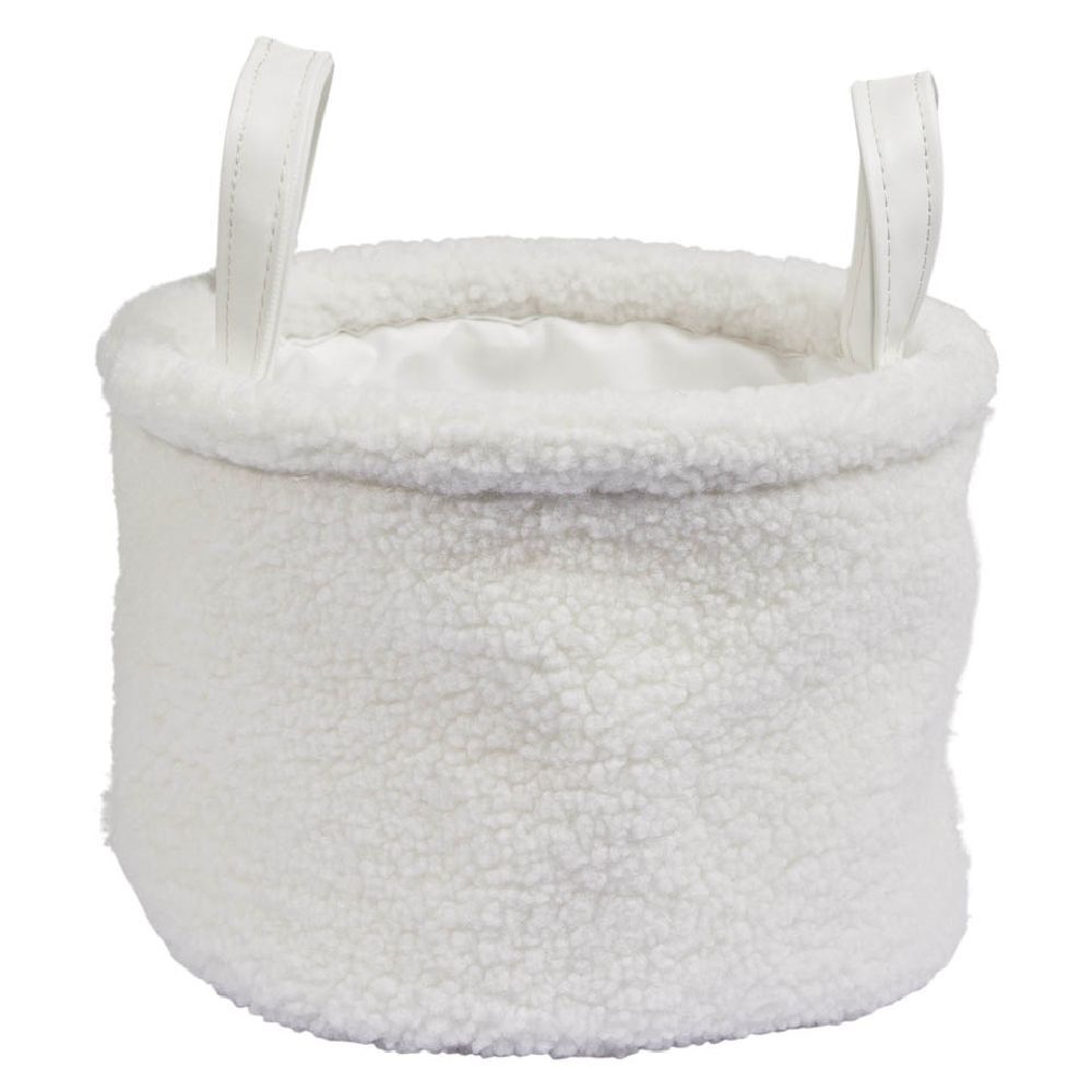 Panière douceur blanc