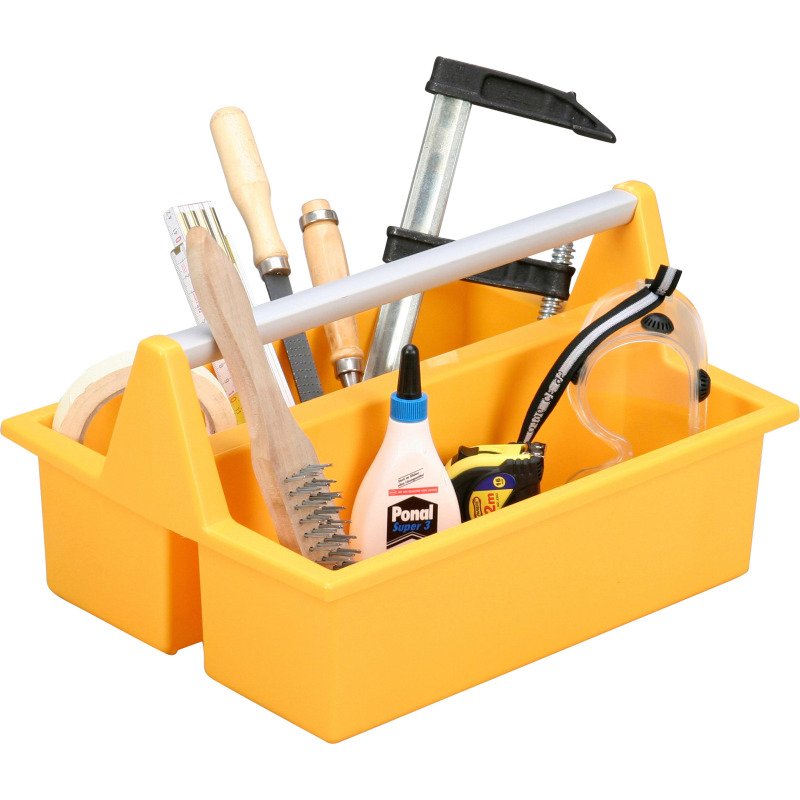 Porte-outils McPlus Carry 40 Allit, jaune