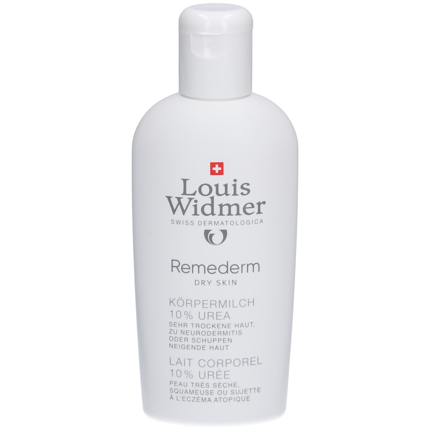 Louis Widmer Remederm Dry Skin Körpermilch 10 % Urea