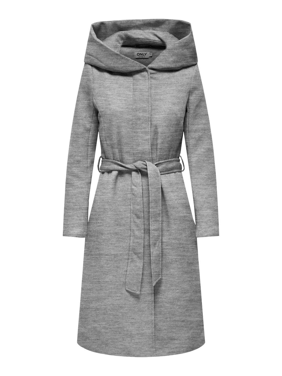 ONLSEDONA Mantel Light Grey Melange