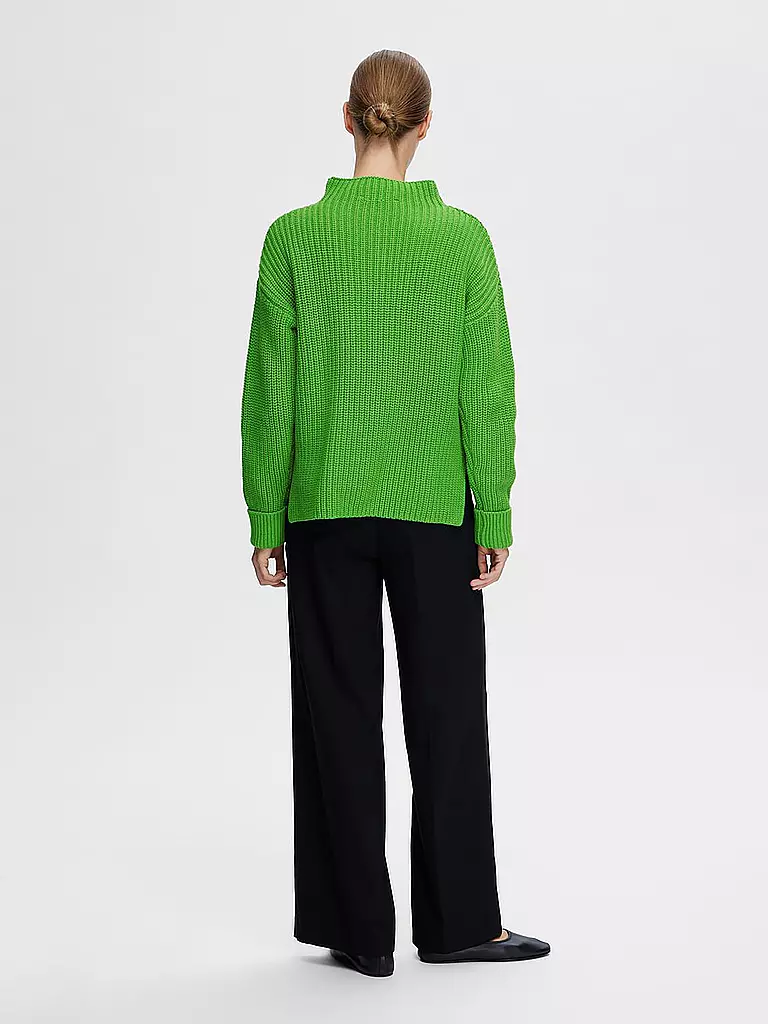 SELECTED FEMME Pullover SLFSELMA grün