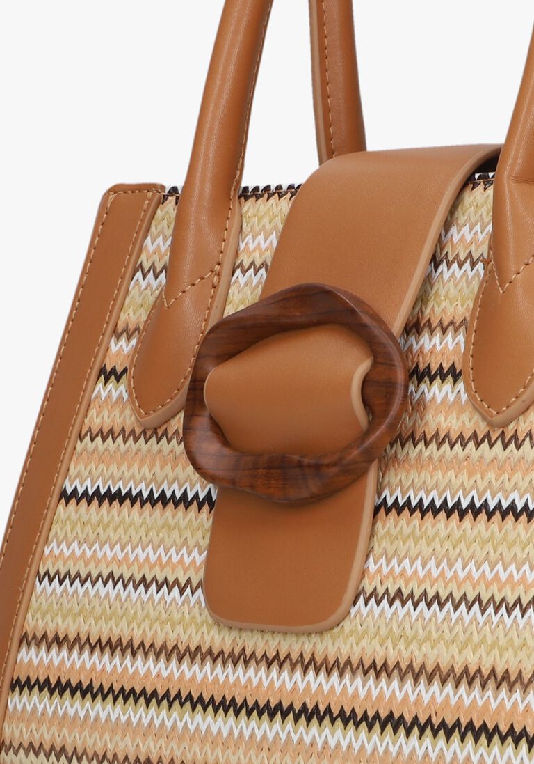 NOA HARMON beige noa harmon handtas 9274