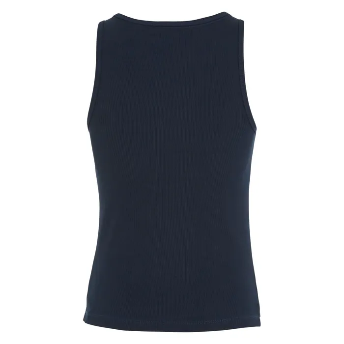 Tommy Hilfiger Essential Slim Rib-Knit Tanktop Dames