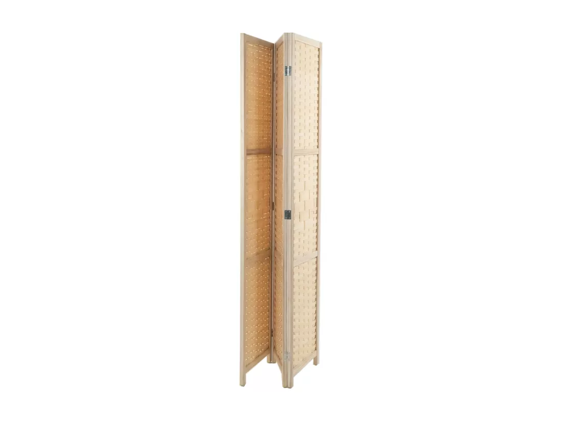 PARAVENT Bambu 3 pièces. Bambou natur