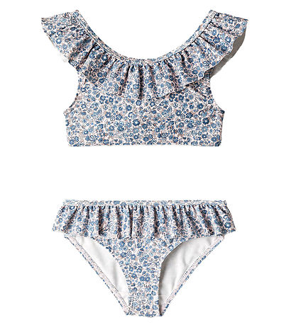 Wheat Bikini - Elina - Blåe Flower Meadow