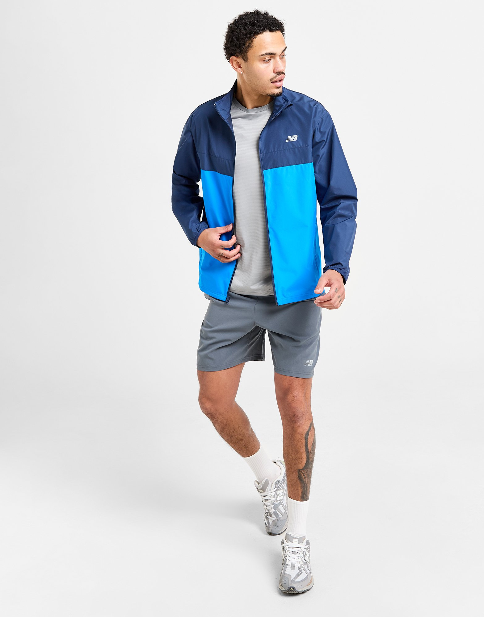 New Balance Veste de Running Essentials Homme