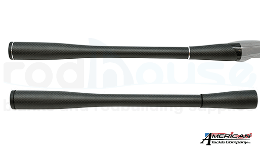 G2 Carbon Handle Adjustable Full Length Grip Kits for AERO-16 Poignée pleine en carbone compatible avec les portes moulinets Aero 16 de chez American Tackle