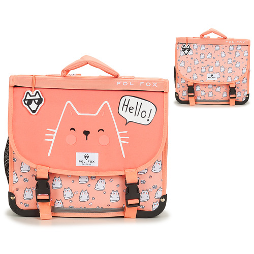 Pol Fox - CARATABLE HELLO 38 CM - Rose