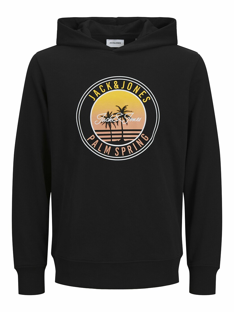 JACK & JONES<br>Moletom com estampa