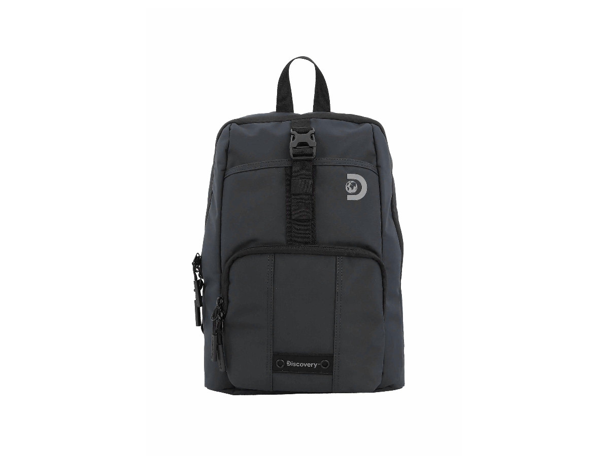 Discovery Shield Rugzak - Zwart