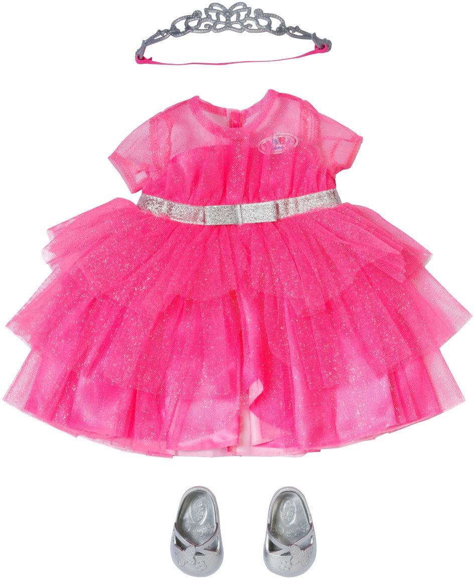 Baby Born Puppenkleidung »Prinzessinnen-Outfit, 43 cm« mit Kleiderbügel