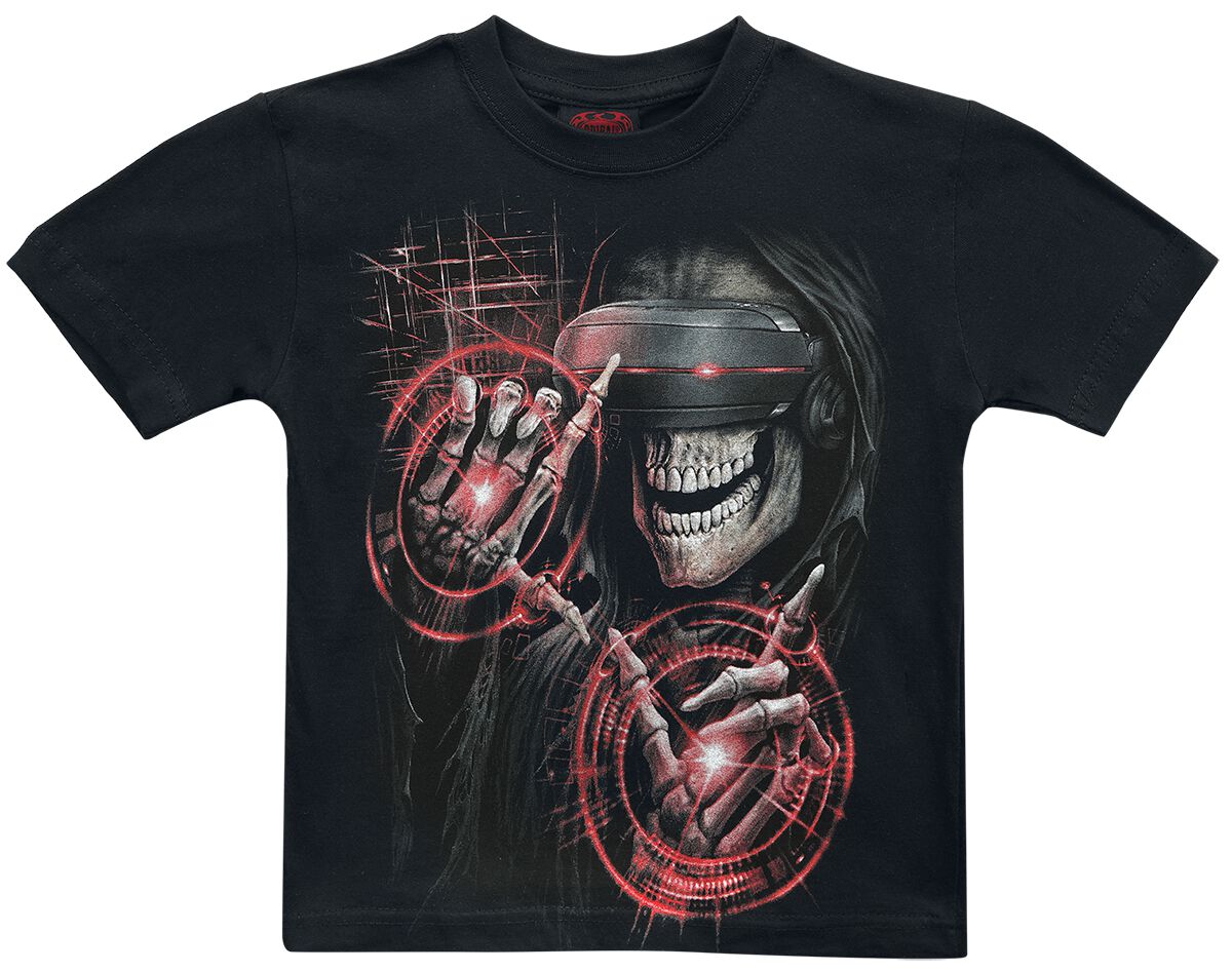 Kids - Cyber Death | Spiral T-shirt