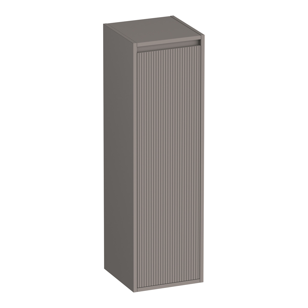Brauer Adore Wavy kolomkast 120cm linksdraaiend taupe mat