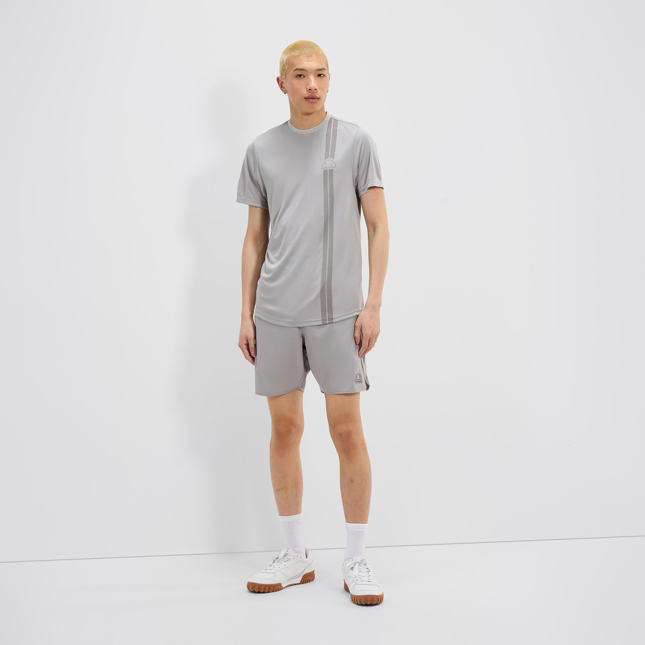 Ellesse Massina T-shirt Hommes - Gris