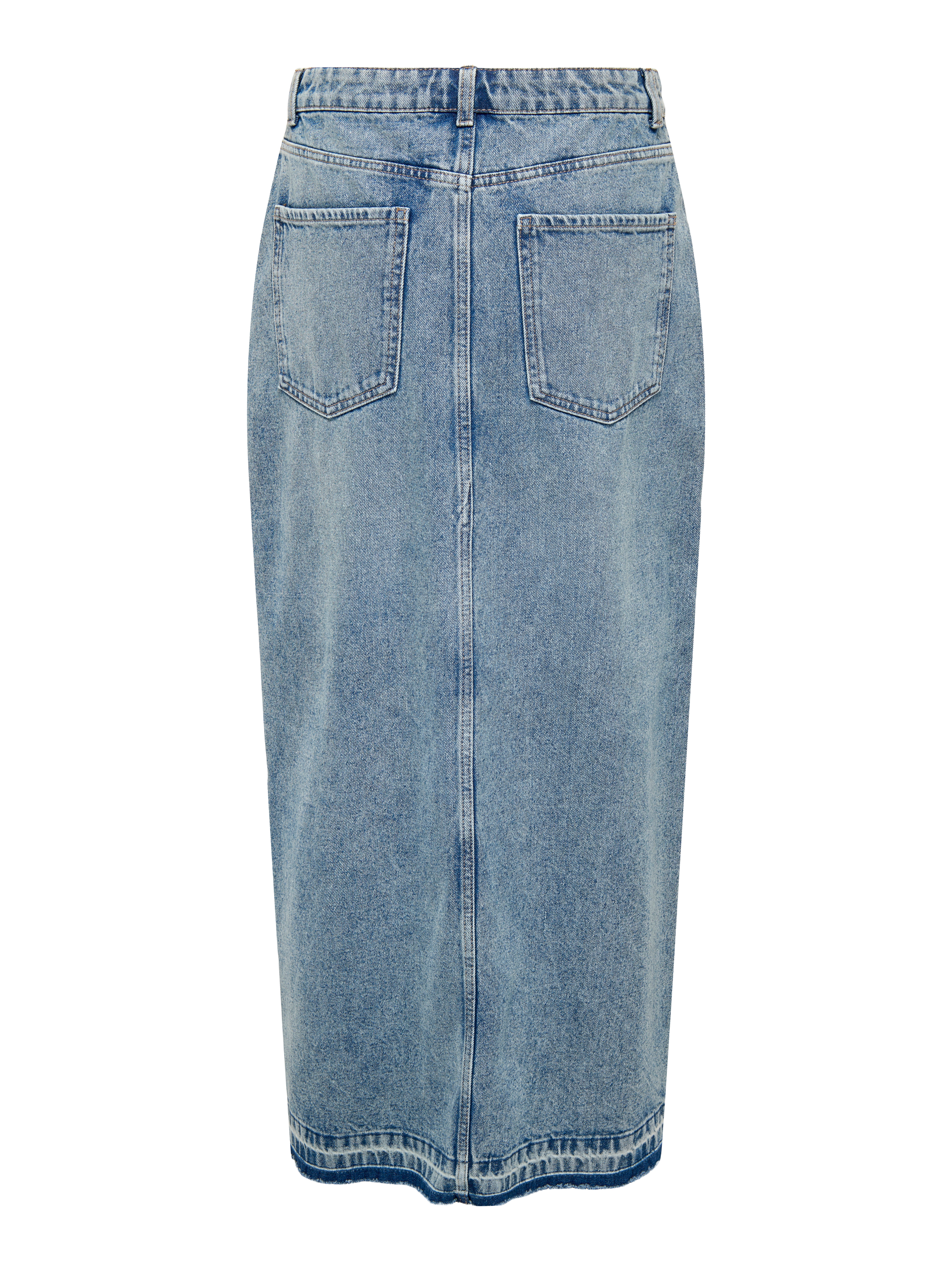 ONLALINA Jeansrock Medium Blue Denim