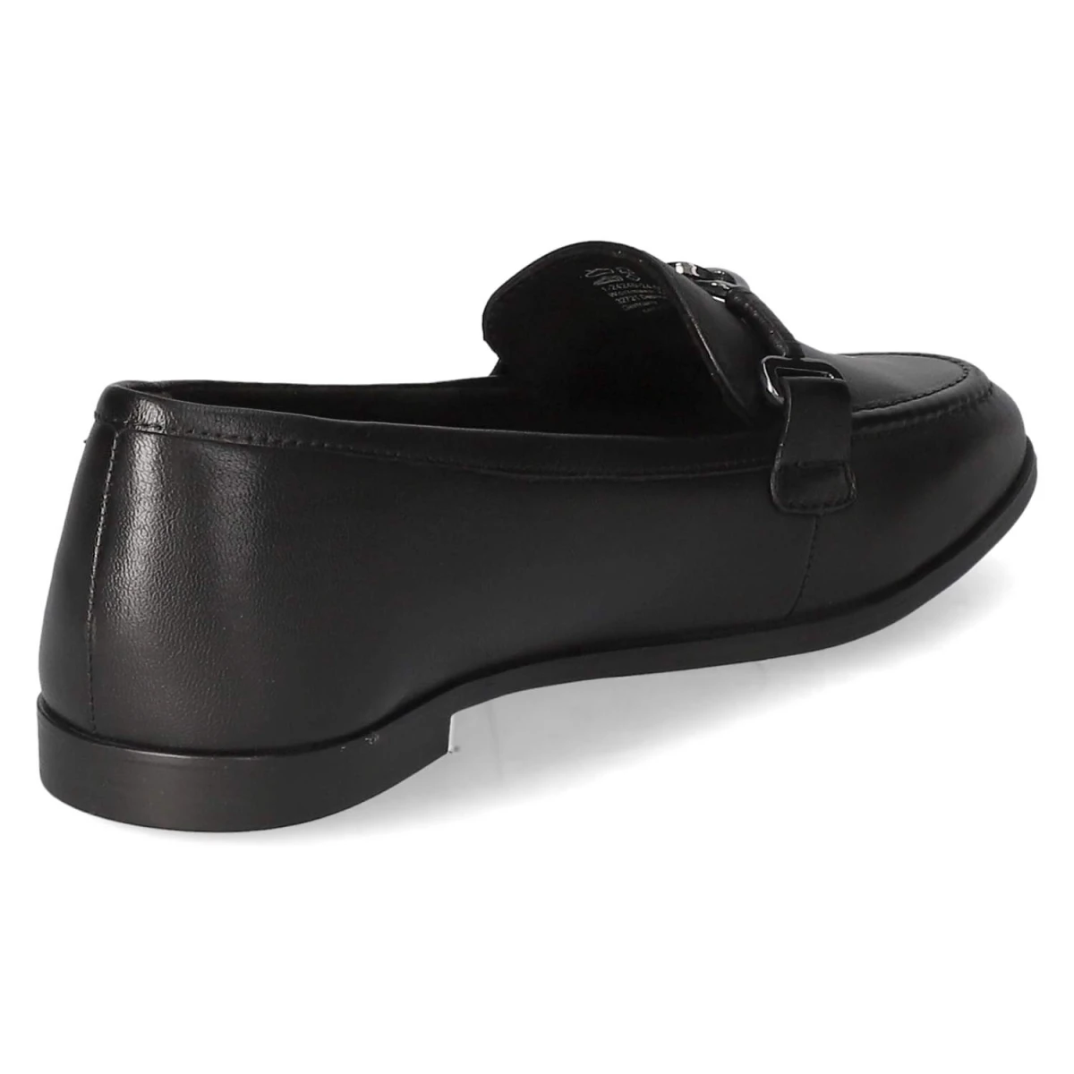 TamarisSlipper - BLACK LEATHER