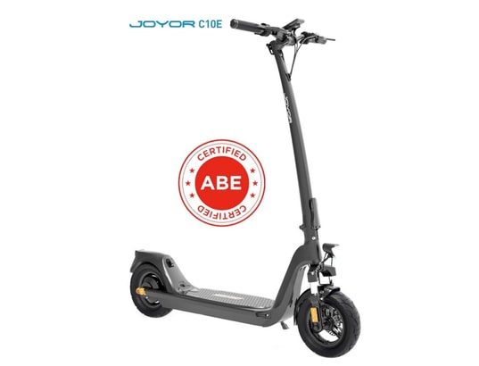 JOYOR - Trottinette électrique c10e 500w 48v10.4ah abe noir