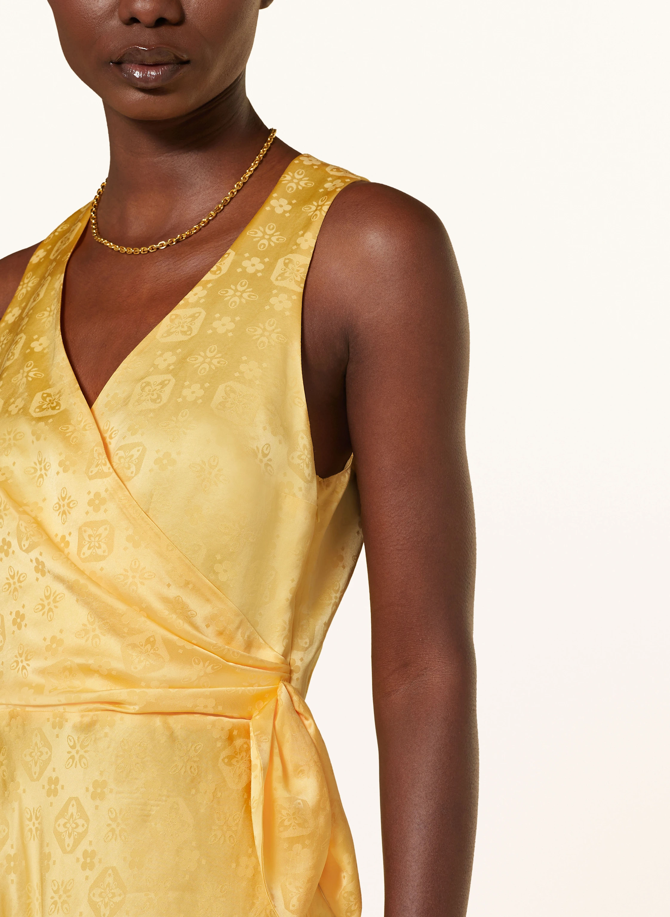 CLAUDIE PIERLOT Jacquard-Kleid