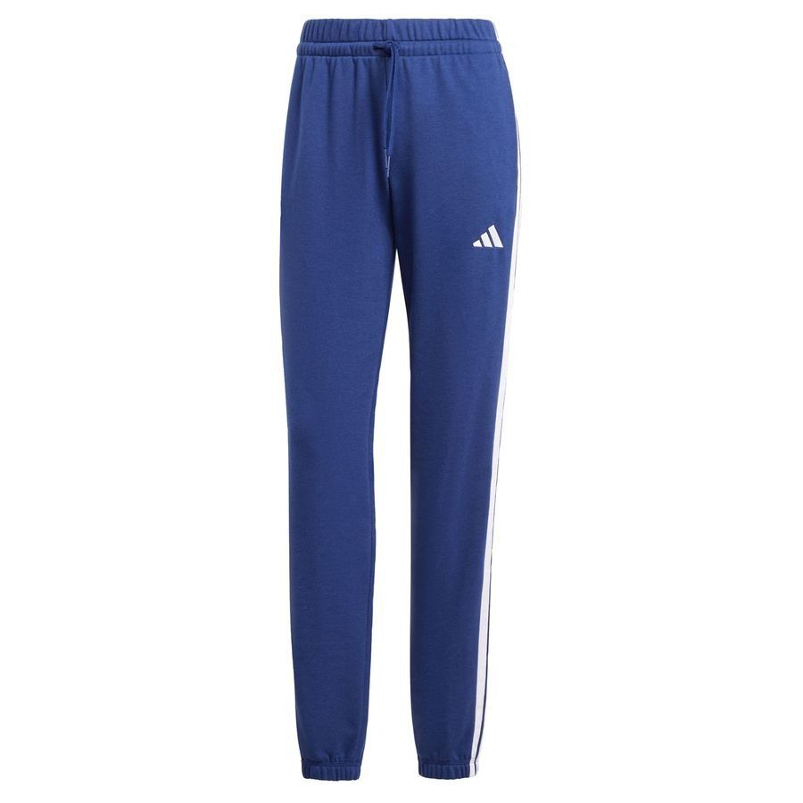 Adidas Pantalon à revers French terry 3 bandes Essentials