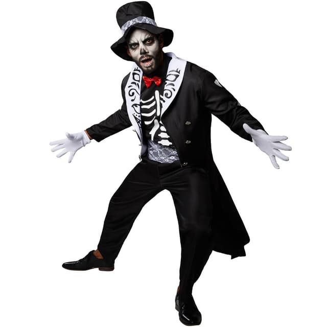 Halloween cool gentleman kostume