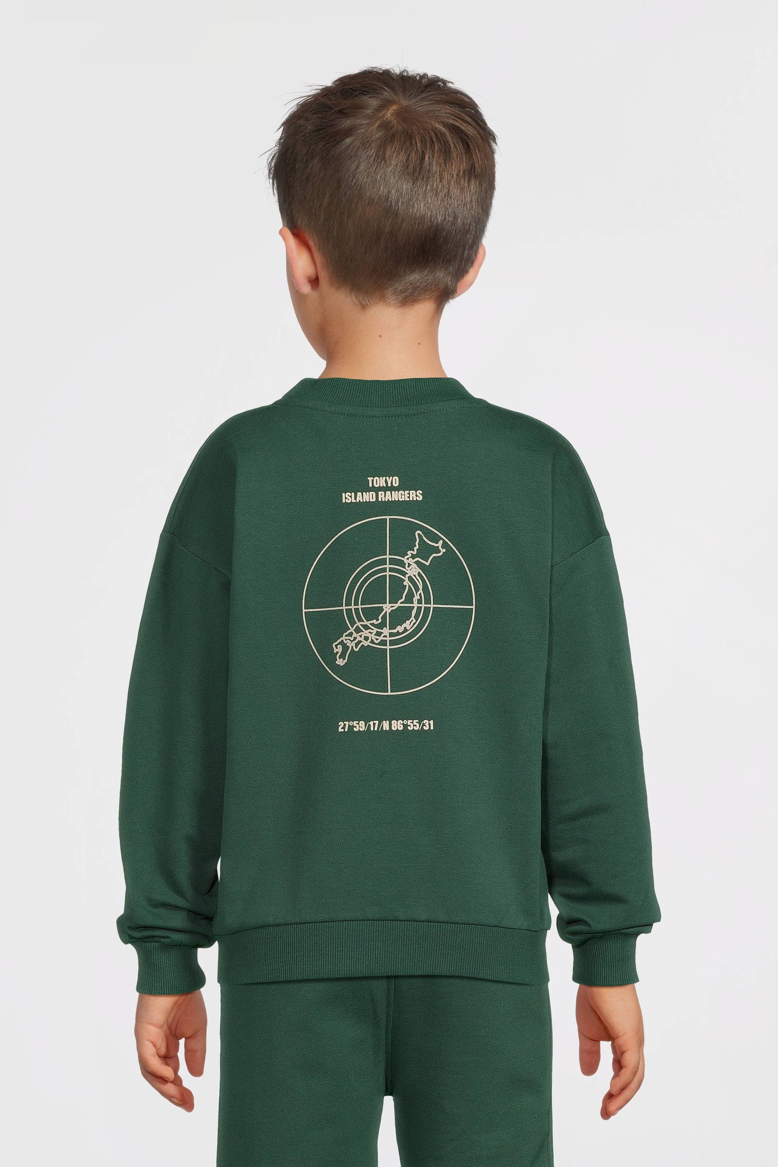 Quapi sweater groen