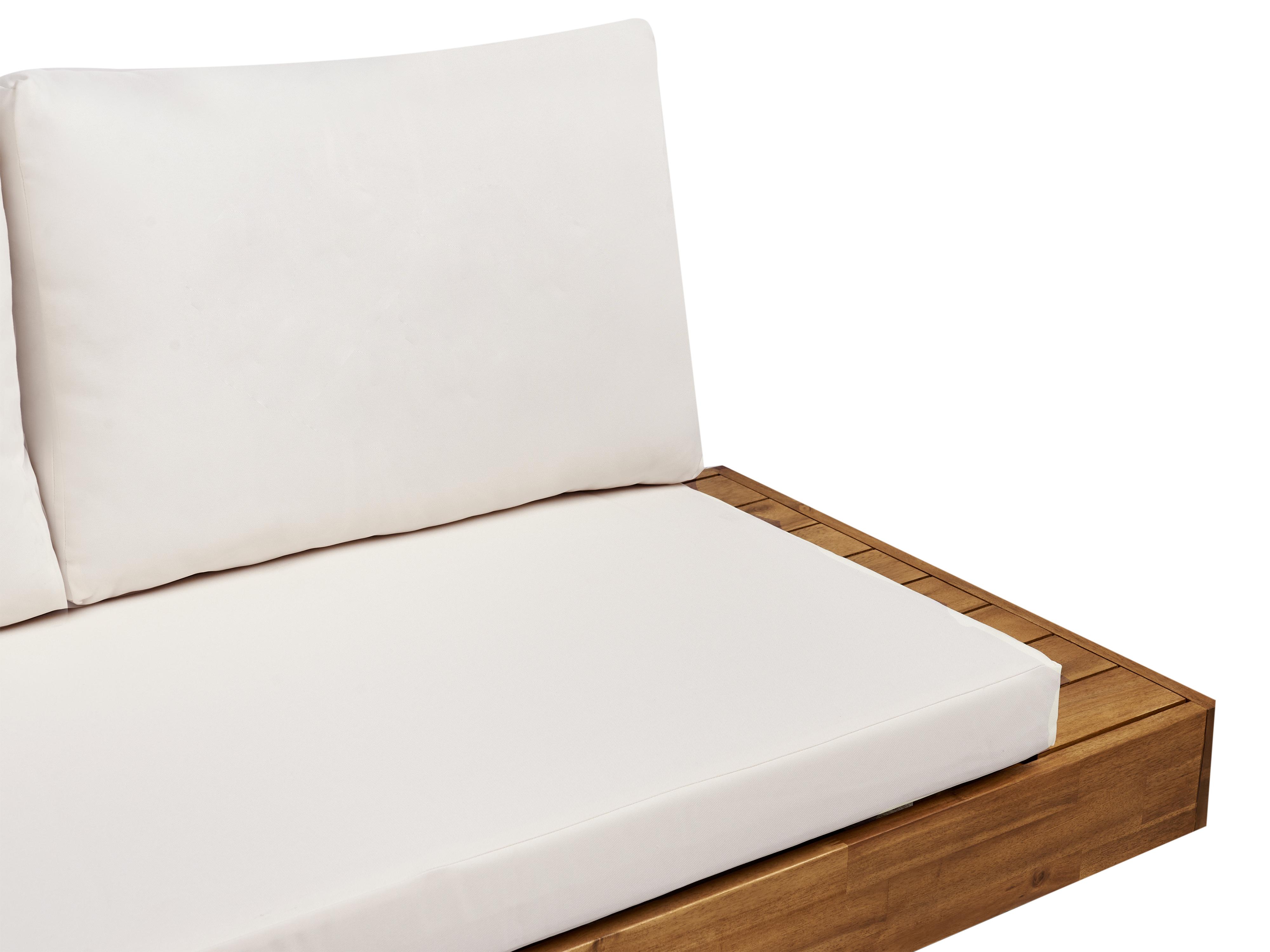 Loungeset met tafel 5-zits MARETTIMO Gecertificeerd acaciahout Bruin