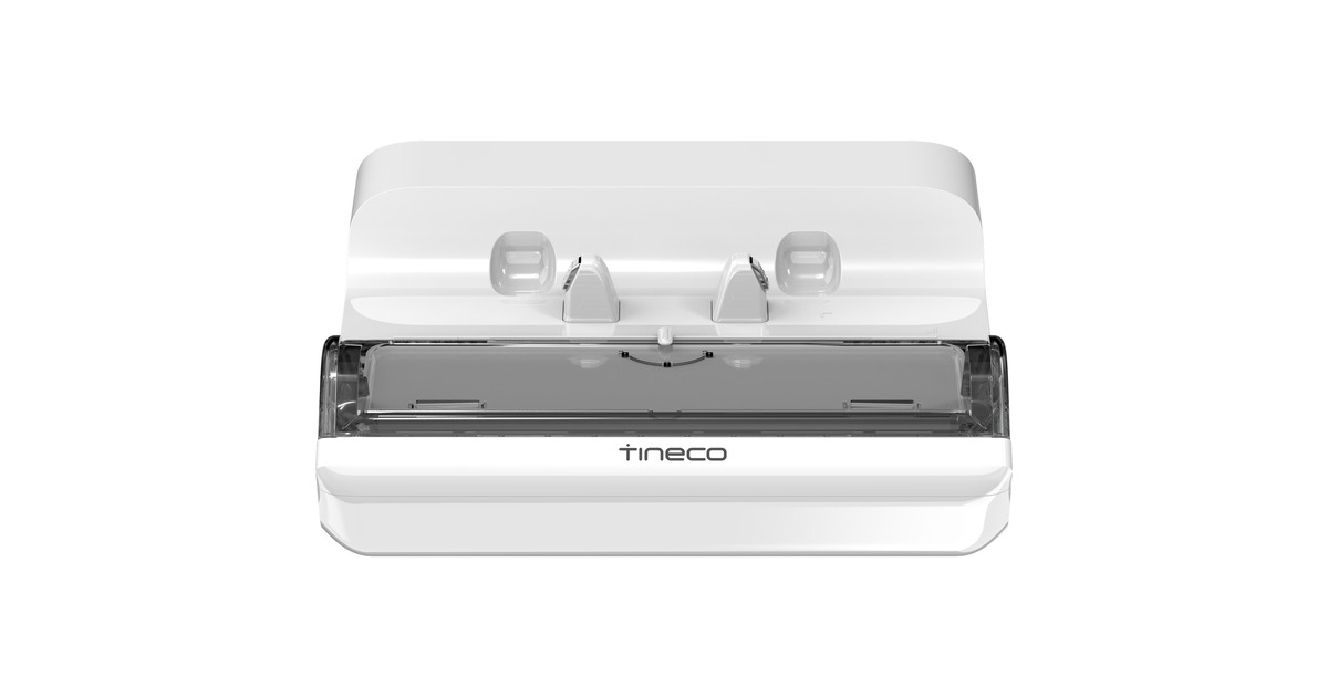 TinecoFloor One S6 Stretch Extreme - wet & dry vloerreiniger  nat- en droogzuiger  (Zwart/wit)