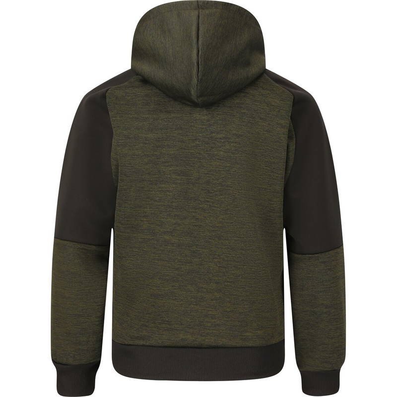 ZigZag Manhattan Melange Full Zip Hættetrøje Børn