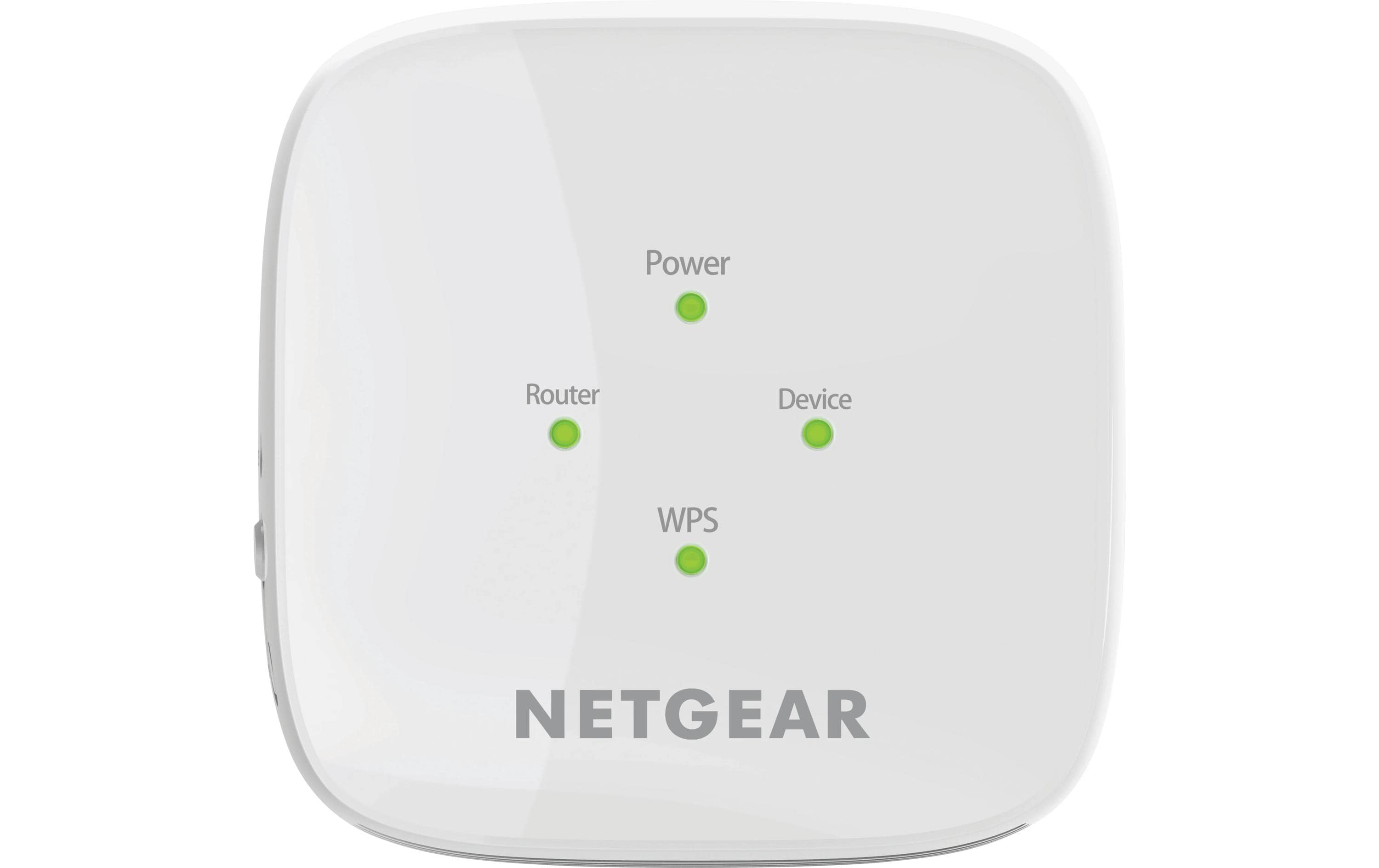 WLAN-Mesh-Repeater EX6110Dual-Band WiFi Range Extender, 1,2 Gbps, Wandstecker, interne Antenne
