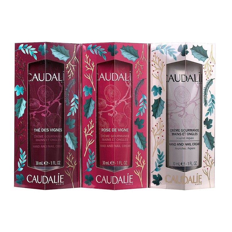 Coffret Noël 2017 trio crème mains