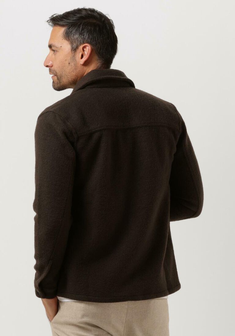 MINIMUM bruine minimum overshirt serto