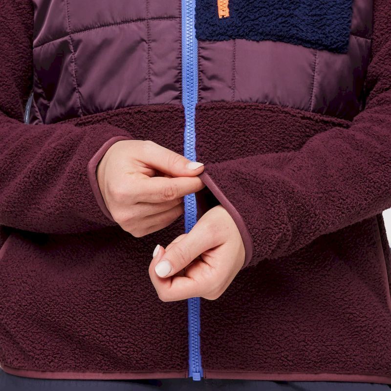 Trico Hybrid Jacket - Polaire femme